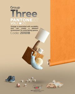 bold-peach-wallpaper