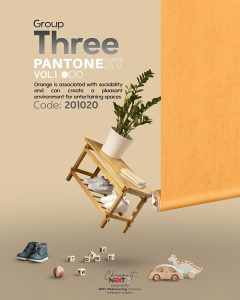 bold-peach-wallpaper