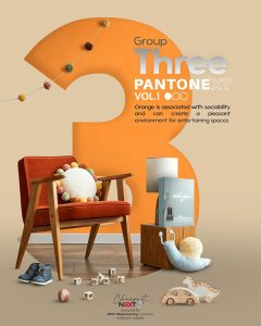 bold-peach-wallpaper