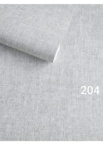 کاغذ دیواری طوسی روشن