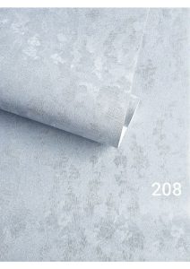 کاغذ دیواری طوسی روشن