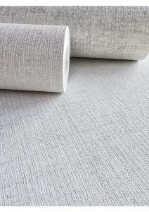 کاغذ دیواری طوسی روشن