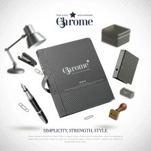 کاغذ دیواری CHROME