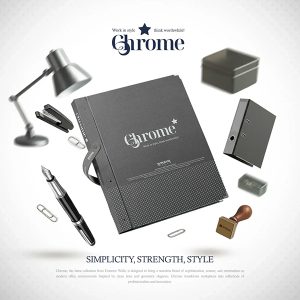 کاغذ دیواری CHROME