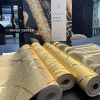 کاغذ دیواری مرودشت؛ الهام از تخت جمشید بر دیوارهای خانه