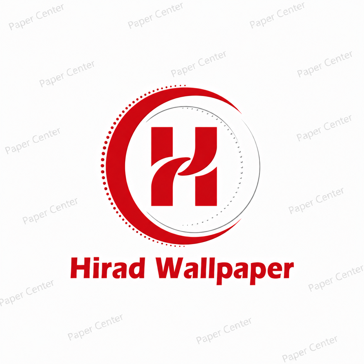 لوگوی شرکت کاغذ دیواری مدرن هیراد MODERN HIRAD
