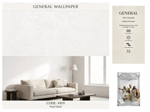 آلبوم کاغذ دیواری ژنرال GENERAL