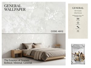 آلبوم کاغذ دیواری ژنرال GENERAL