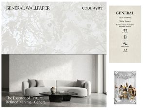 آلبوم کاغذ دیواری ژنرال GENERAL