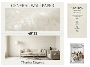 آلبوم کاغذ دیواری ژنرال GENERAL