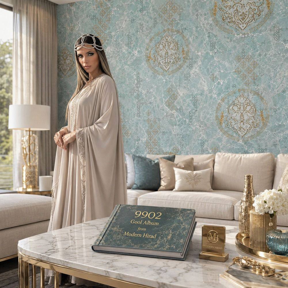 شرکت کاغذ دیواری مدرن هیراد Modern Hirad