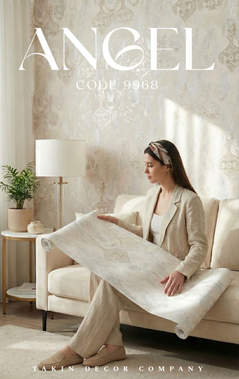 کاغذ دیواری TAKIN DECOR