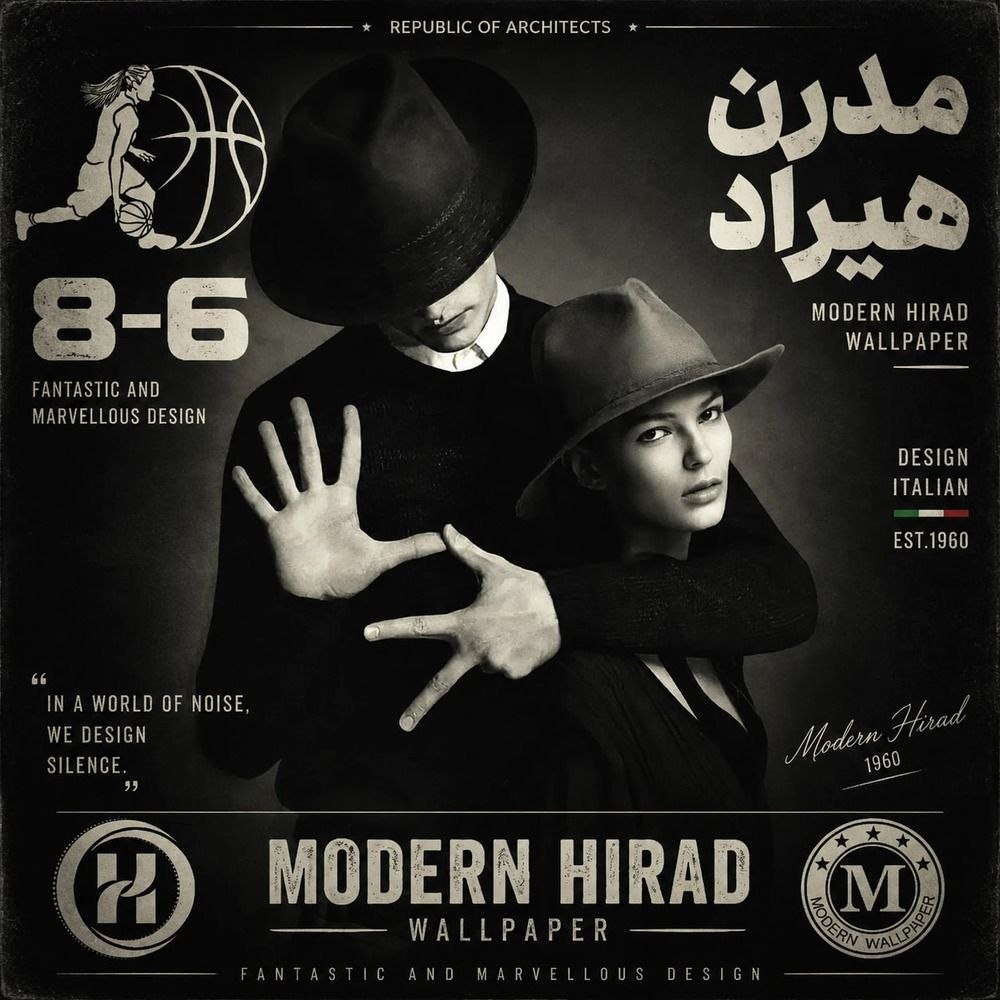 آلبوم کاغذ دیواری مدرن هیراد MODERN HIRAD