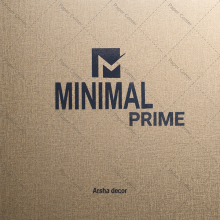 آلبوم کاغذ دیواری مینیمال پرایم MINIMAL PRIME با طرح‌های سفید و طوسی