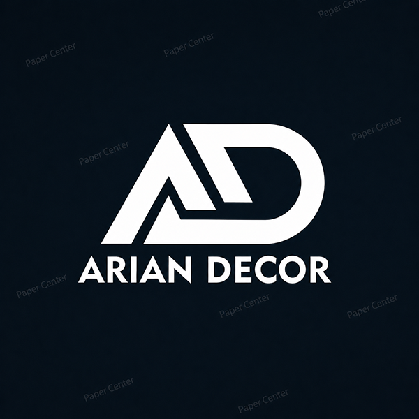 شرکت کاغذ دیواری آرین دکور ARIAN DECOR، تولیدکننده و عرضه‌کننده انواع کاغذ دیواری با طرح‌های متنوع