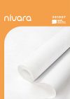 نمونه طرح‌های آلبوم کاغذ دیواری نیوارا NIVARA