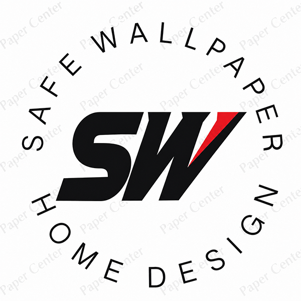 لوگو شرکت کاغذ دیواری سیف وال پیپر SAFE WALLPAPER