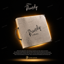 نمونه طرح‌های آلبوم کاغذ دیواری برندی BRANDY