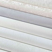 مونه طرح کاغذ دیواری مینیمال اکو با رنگ‌بندی ملایم