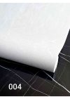 مونه طرح کاغذ دیواری مینیمال اکو با رنگ‌بندی ملایم