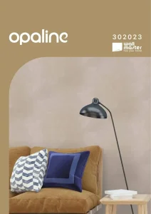 کاغذ دیواری آلبوم اوپالاین OPALINE وال‌مستر