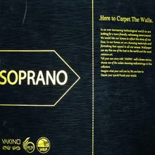 آلبوم کاغذ دیواری سوپرانو SOPRANO