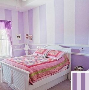 کاغذ دیواری بچگانه دخترانه
